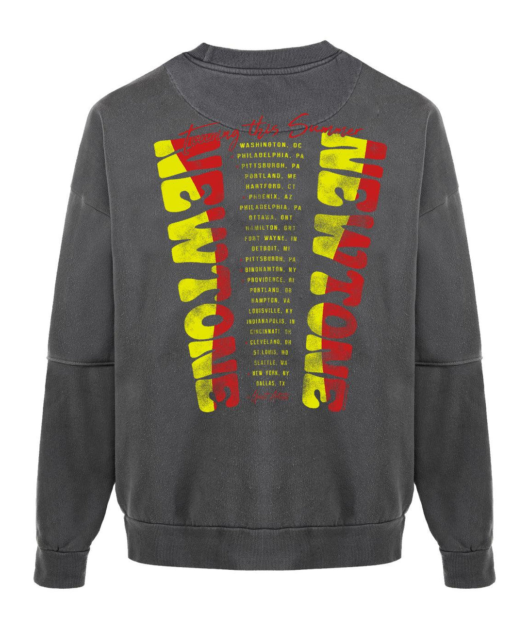 Sweatshirt roller pepper "TOURING" - Newtone