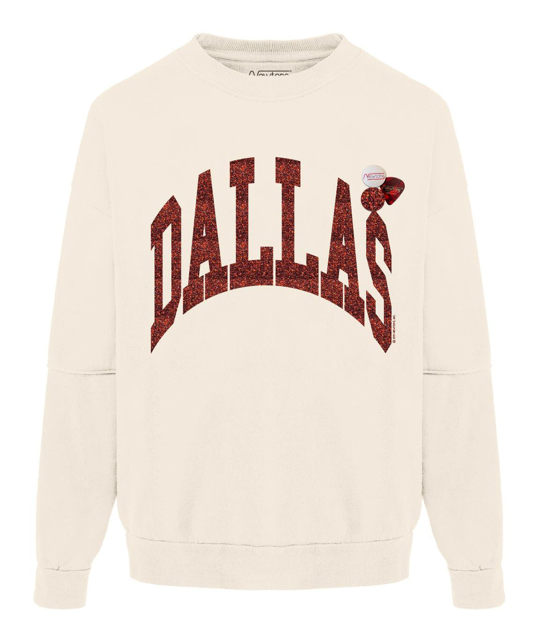 Sweatshirt roller natural dallas "CITY FW22" - Newtone