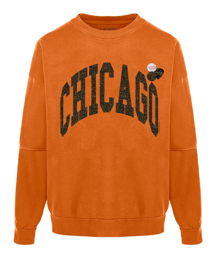 Sweatshirt roller burn chicago "CITY FW22" - Newtone