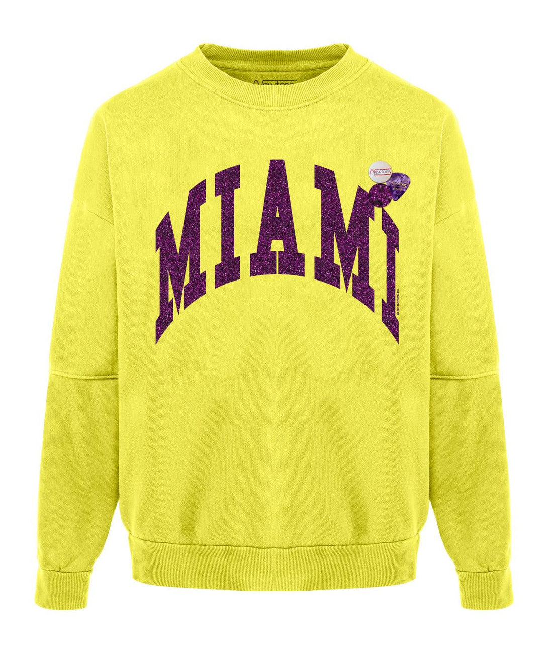 Sweatshirt roller sun miami "CITY FW22" - Newtone