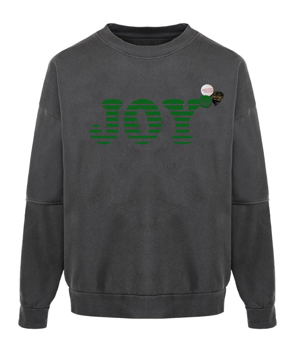 Sweatshirt roller pepper "JOY FW22" - Newtone