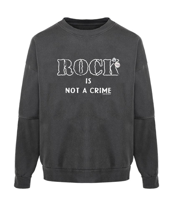 Sweatshirt roller pepper "CRIME" - Newtone