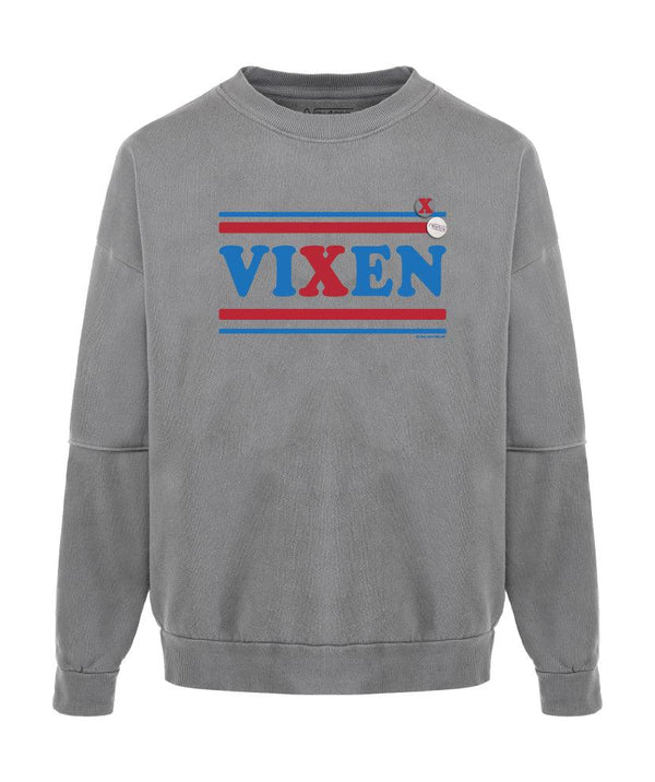 Sweatshirt roller grey "VIXEN" - Newtone