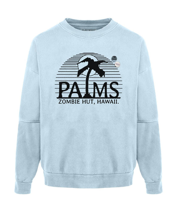 Sweatshirt roller ice "PALMS" - Newtone