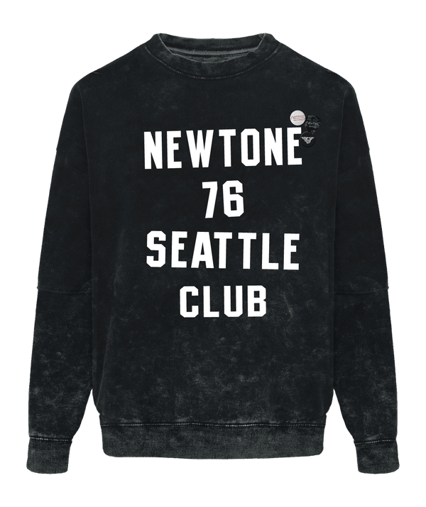 Sweatshirt roller napalm acid "SEVENTY SIX" - Newtone