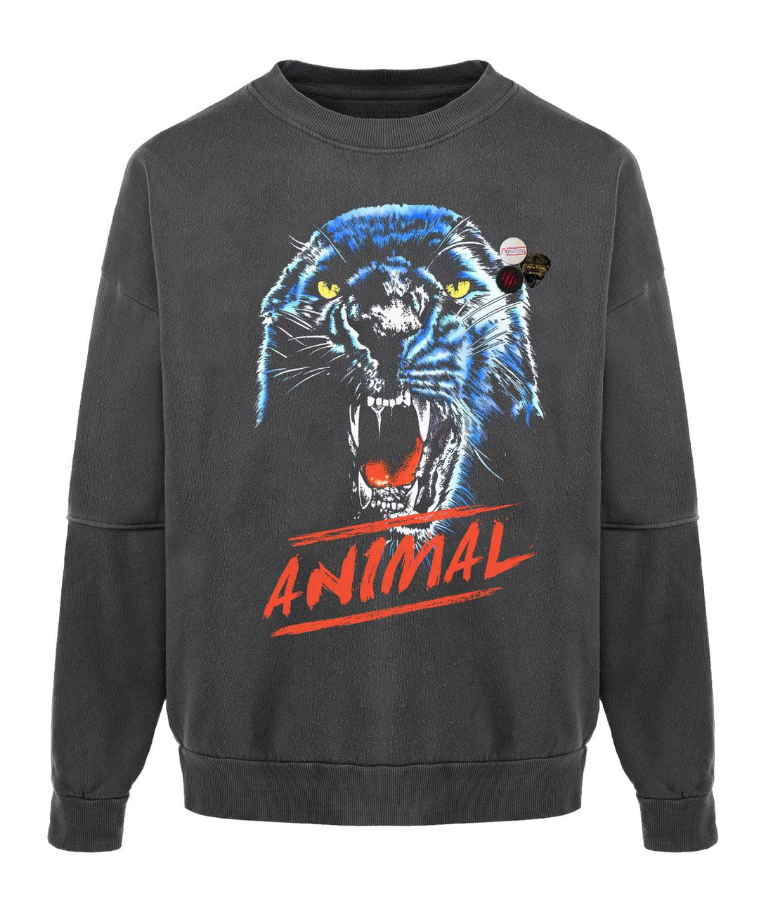 Sweatshirt roller pepper "ANIMAL" - Newtone