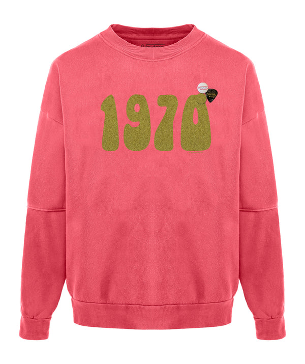 Sweatshirt roller malabar "1970 SS22" - Newtone