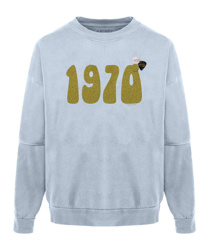 Sweatshirt roller ice "1970 SS22" - Newtone
