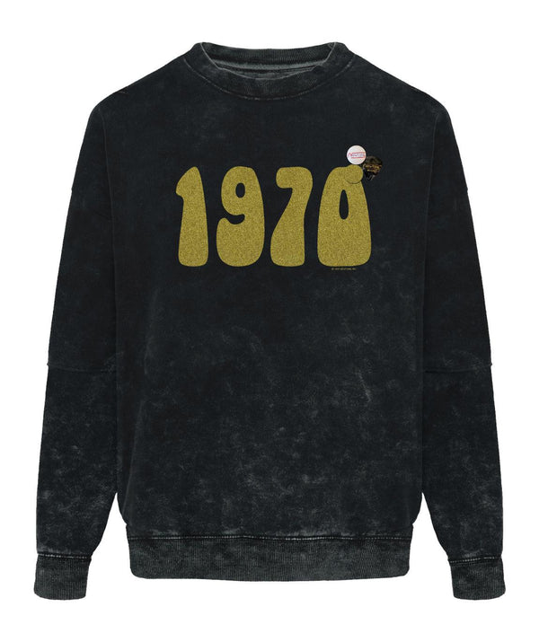 Sweatshirt roller napalm acid "1970 SS22" - Newtone