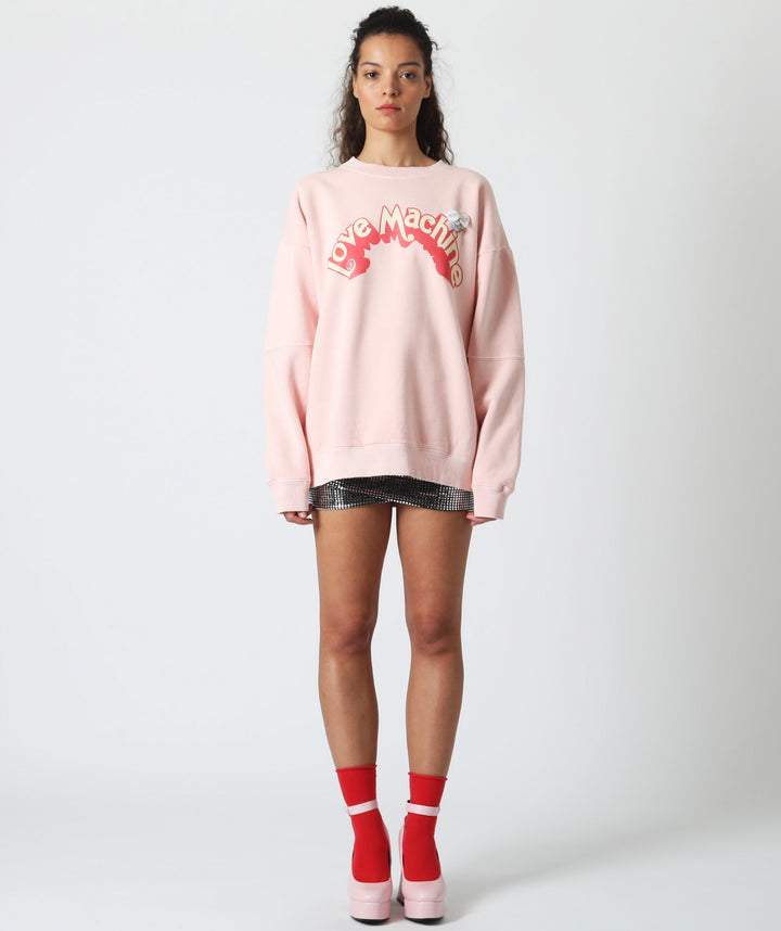 Sweatshirt roller skin "MACHINE" Newtone