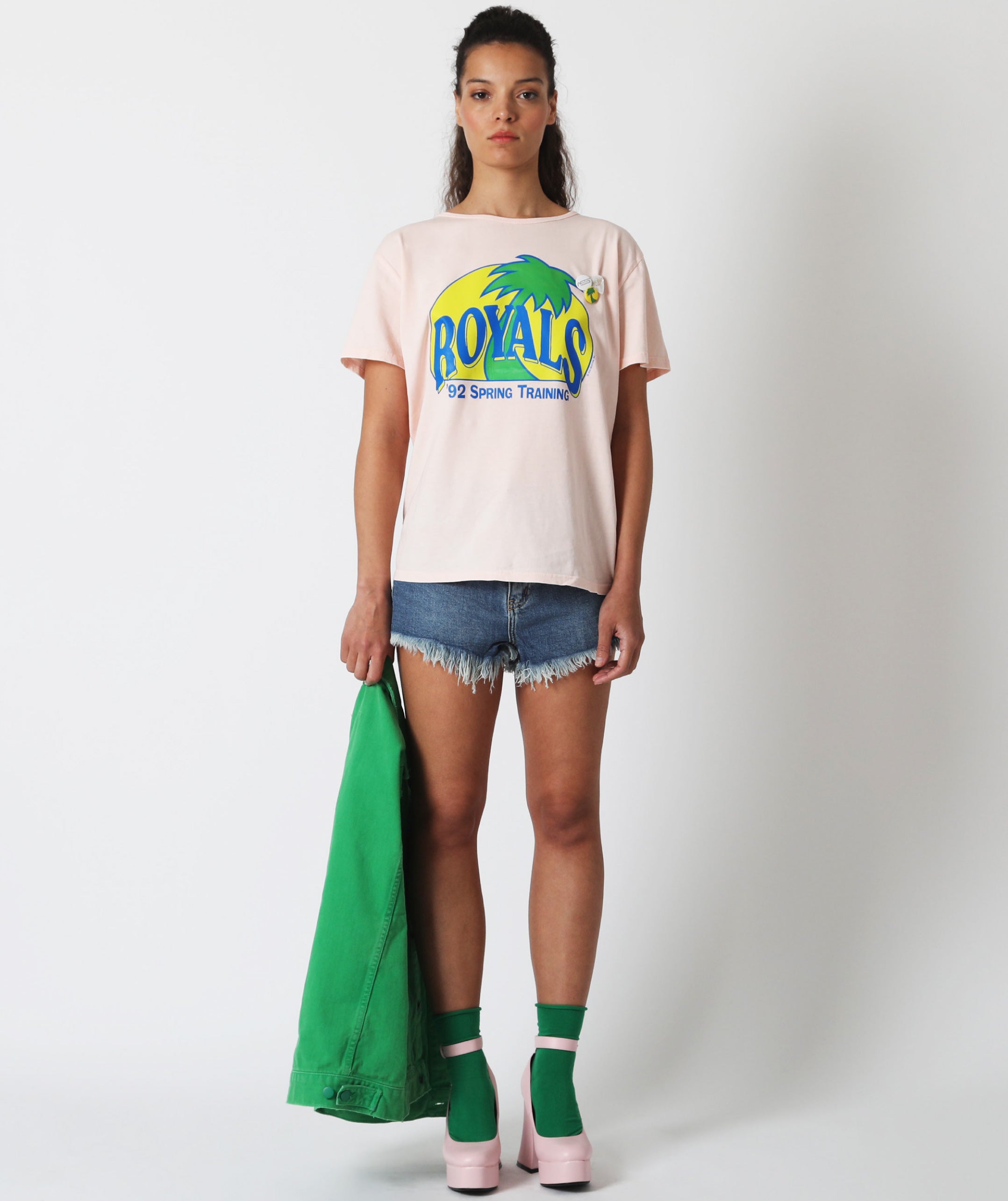 Tee shirt schiffer skin "ROYALS"