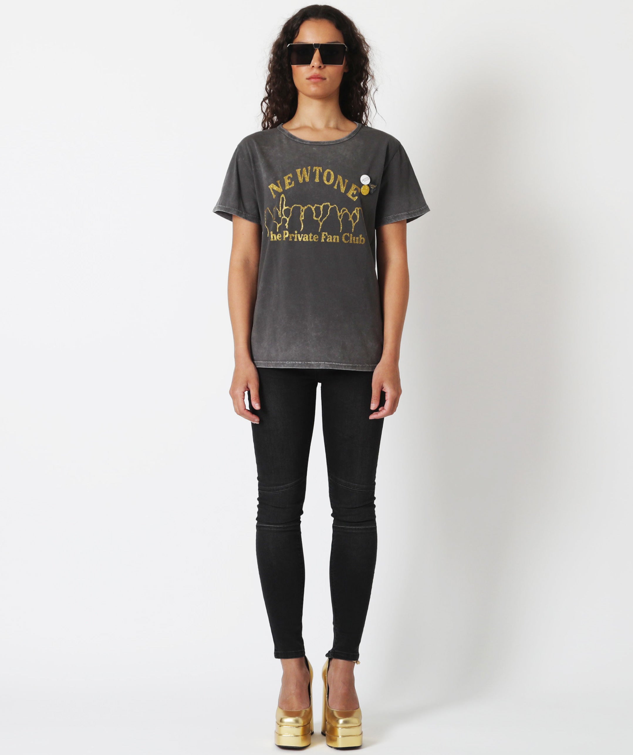 Tee shirt schiffer pepper "PEOPLE"