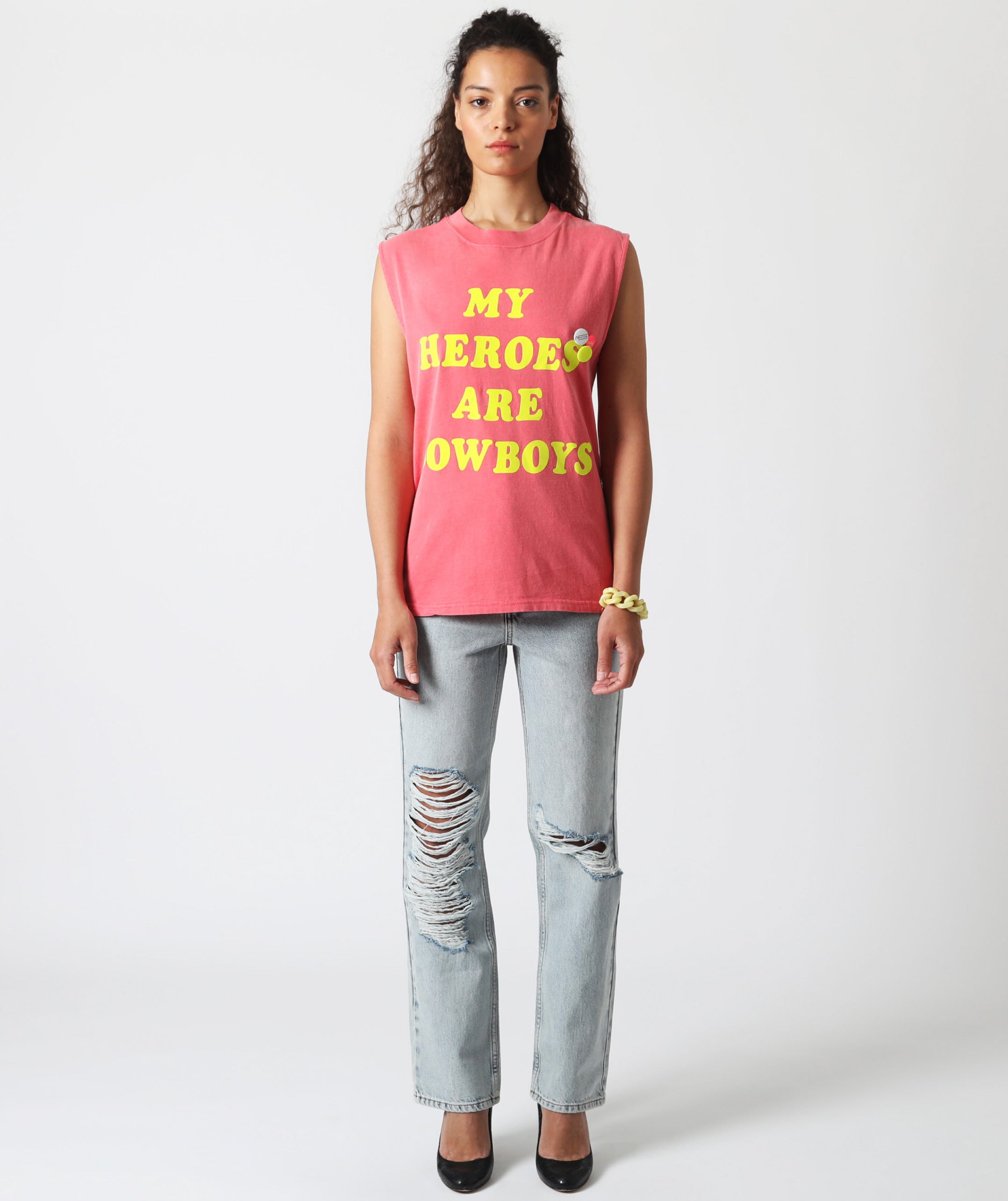 Tee shirt biker malabar "HEROES"