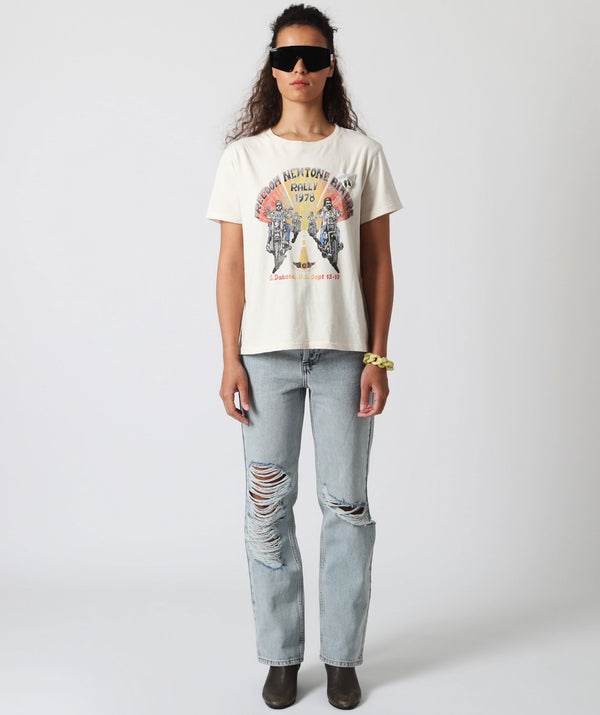 Tee shirt starlight natural "ANNUAL"