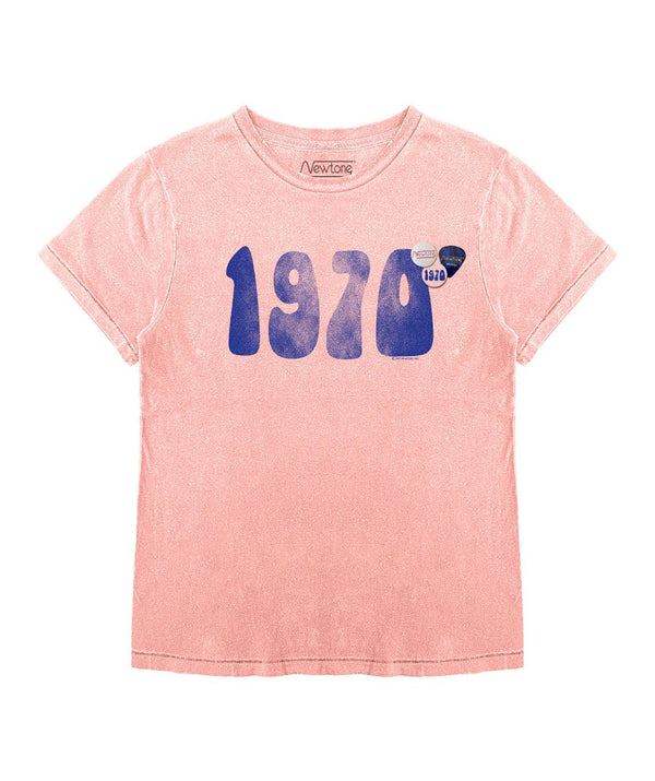 Tee shirt starlight skin "1970 FW21" - Newtone