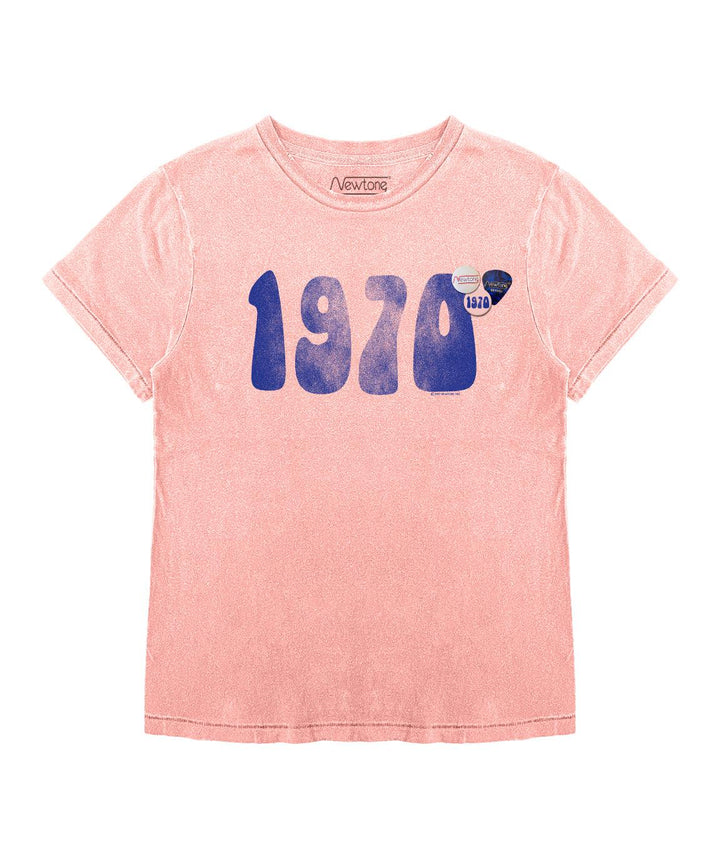 Tee shirt starlight skin "1970 FW21" - Newtone