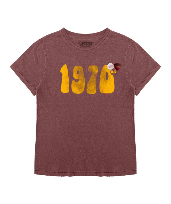 Tee shirt starlight brick "1970 FW21" - Newtone