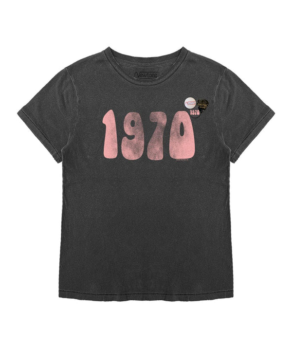 Tee shirt starlight pepper "1970 FW21" - Newtone