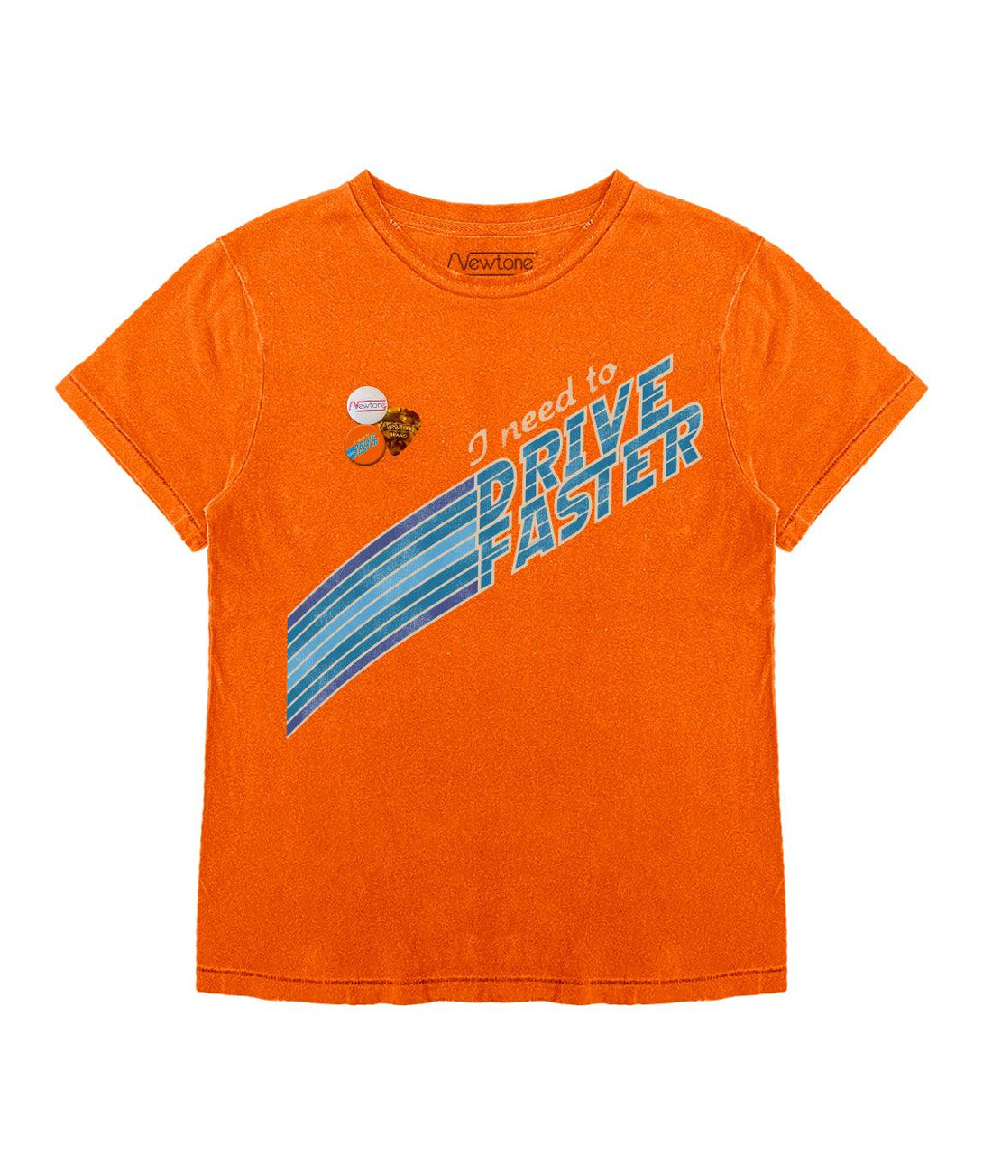 Tee shirt starlight burn "FASTER" - Newtone