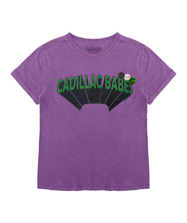 Tee shirt starlight purple "CADILLAC" - Newtone