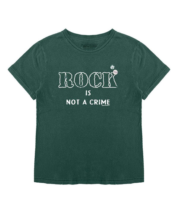 Tee shirt starlight forest "CRIME" - Newtone