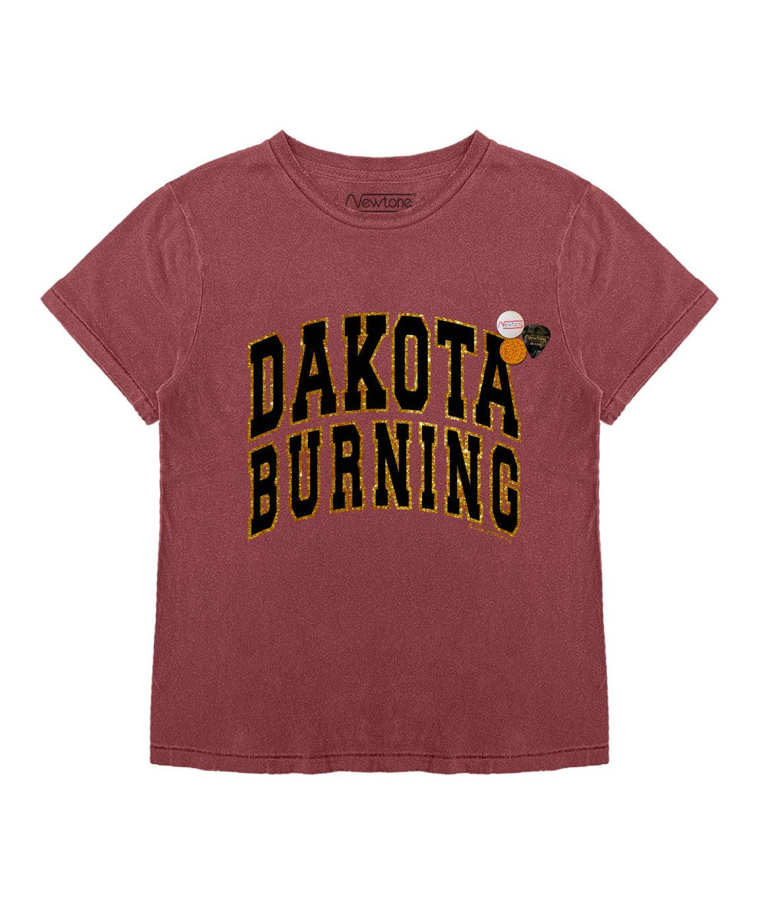 Tee shirt starlight cherry "DAKOTA SS22" - Newtone