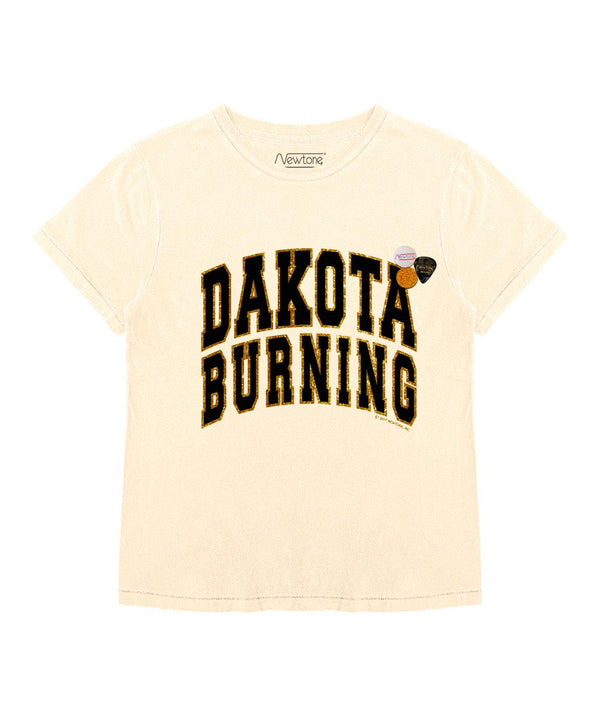 Tee shirt starlight natural "DAKOTA SS22" - Newtone