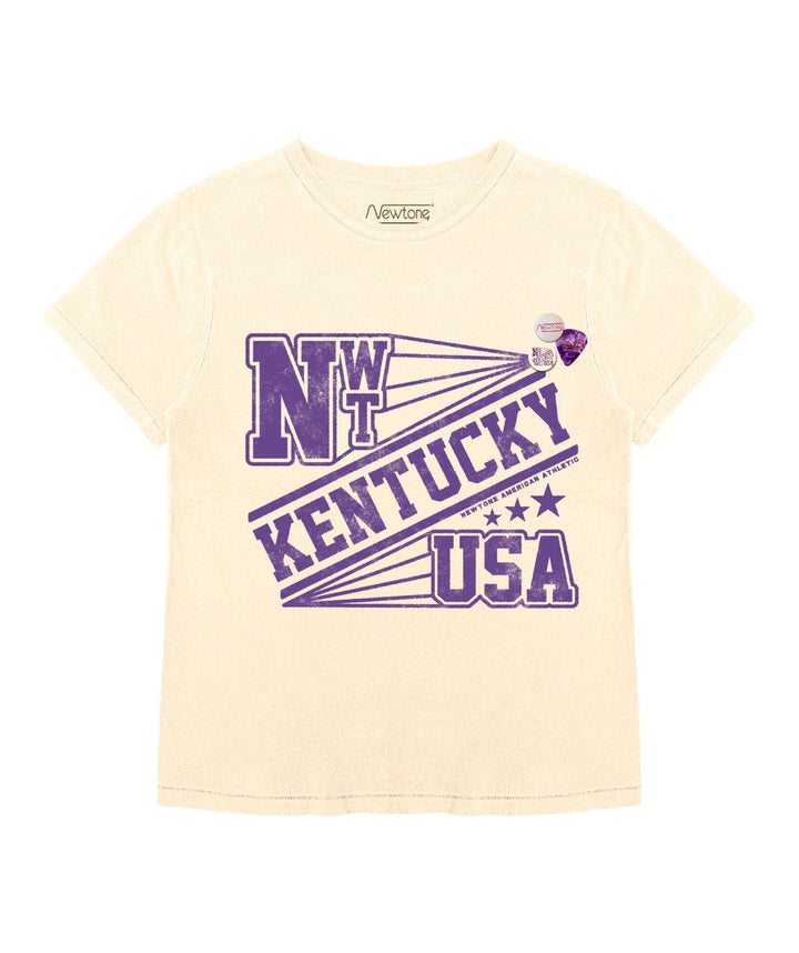 Tee shirt starlight natural "KENTUCKY" - Newtone