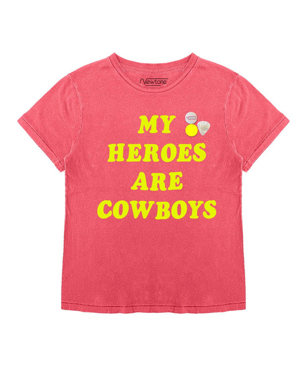 Tee shirt starlight malabar "HEROES" - Newtone