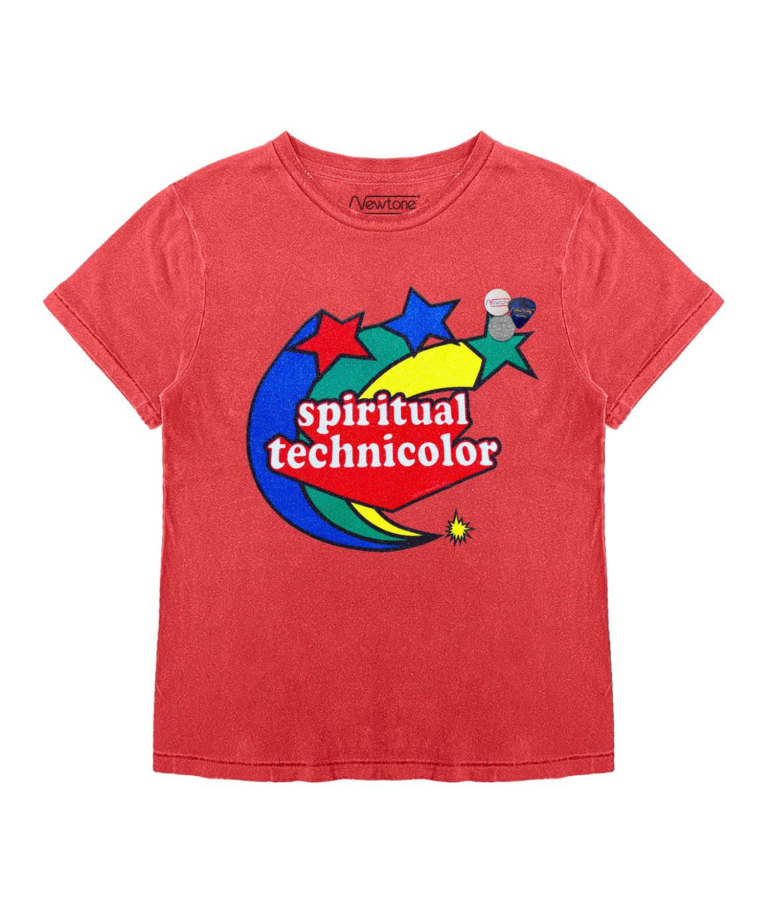 Tee shirt starlight blood "TECHNICOLOR" - Newtone