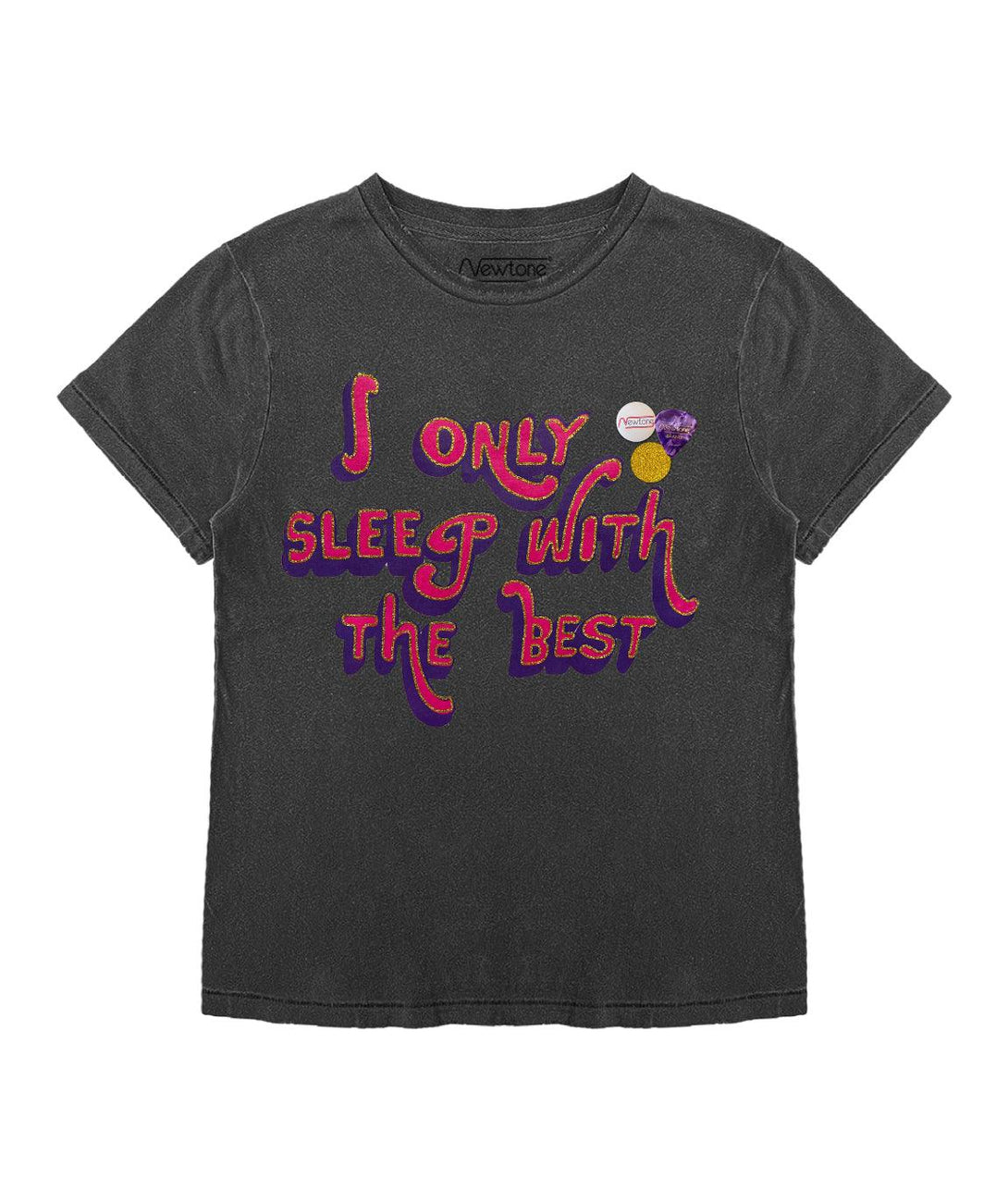 Tee shirt starlight pepper "SLEEP" - Newtone