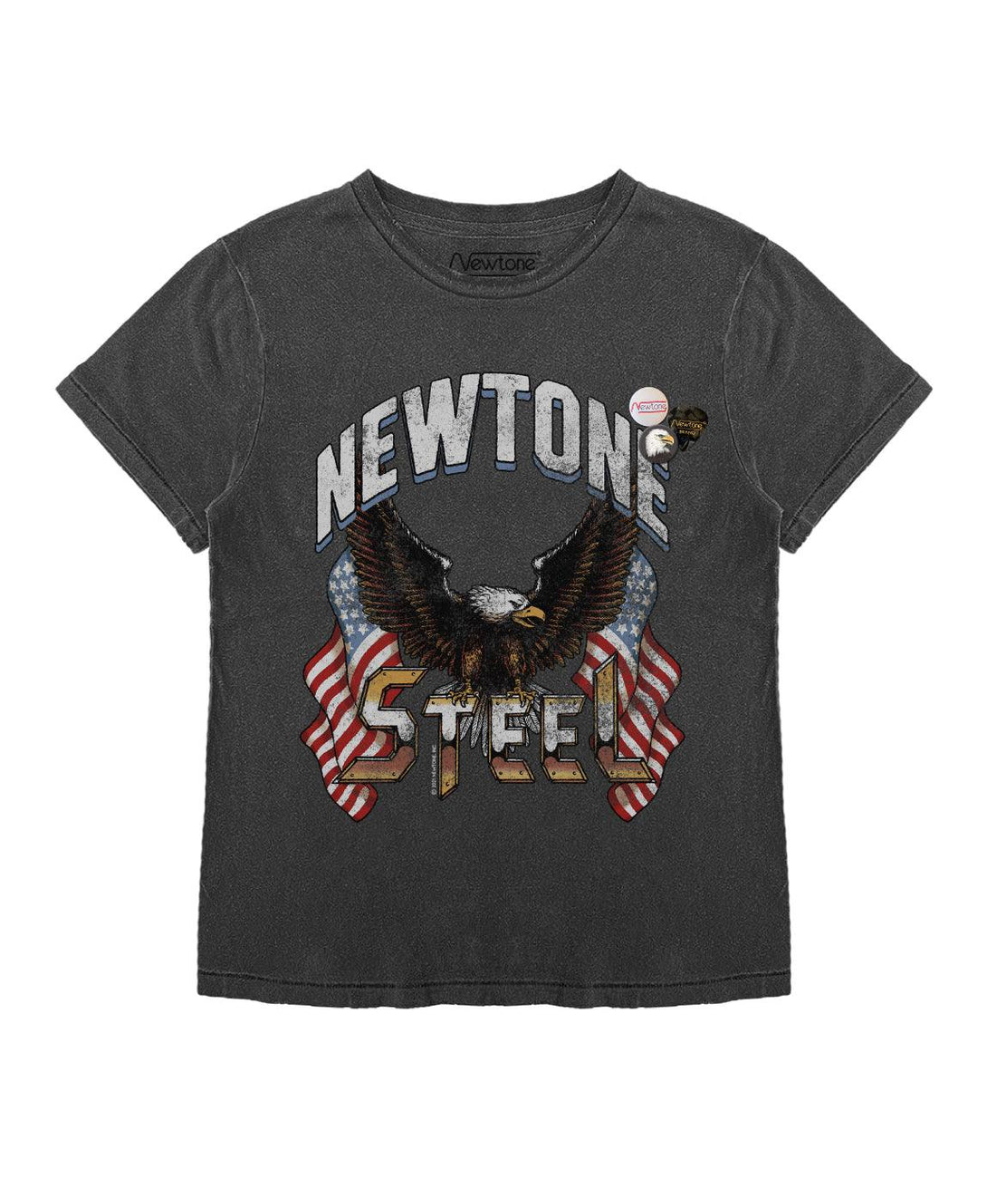 Tee shirt starlight pepper "STEEL" - Newtone