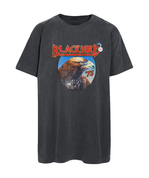 Tee shirt trucker pepper "BLACKBIRD" - Newtone