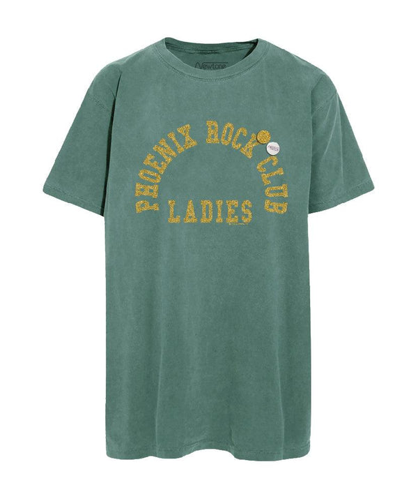 Tee shirt light green "PHOENIX" - Newtone