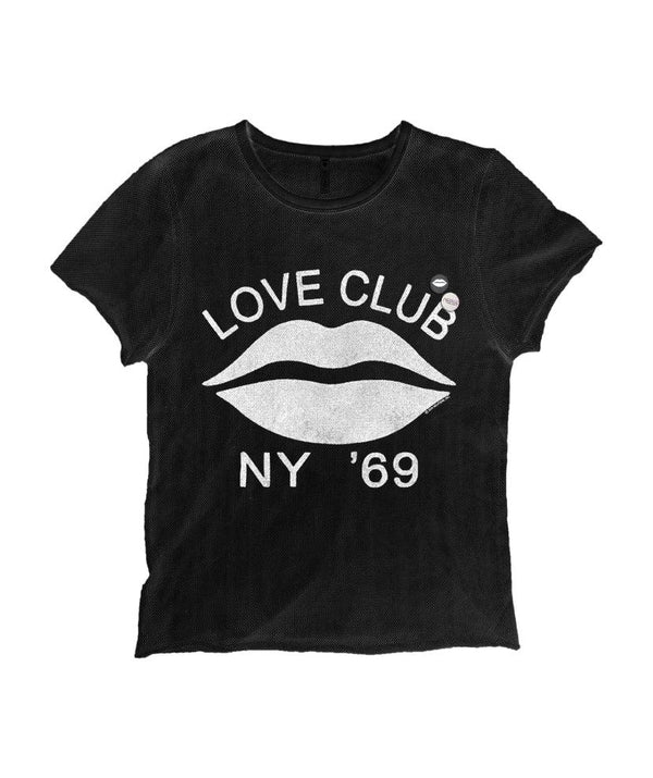 Tee shirt thelma pepper "LOVE CLUB" - Newtone