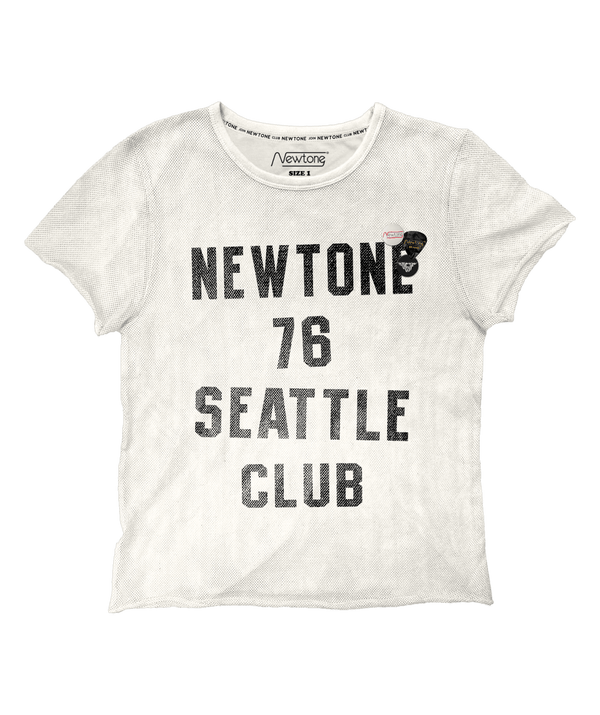 Tee shirt thelma dirty white "SEVENTY SIX" - Newtone