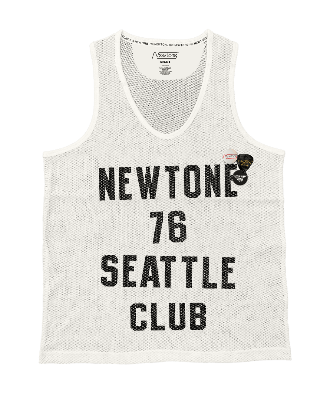 Tank top trooper dirty white "SEVENTY SIX" - Newtone