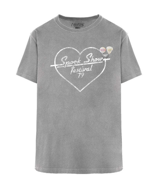 Tee shirt trucker grey "SPOOK" - Newtone