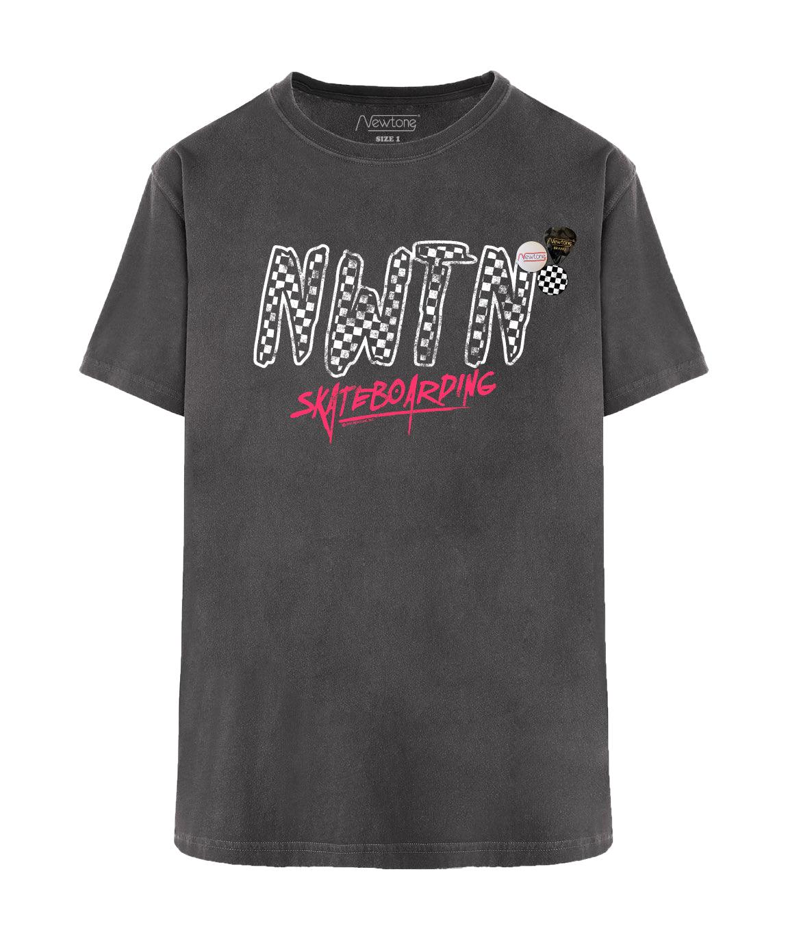 Tee shirt trucker pepper "SKATEBOARDING" - Newtone