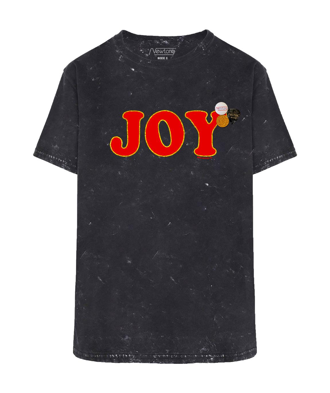 Tee shirt trucker napalm acid "JOY FW21" - Newtone