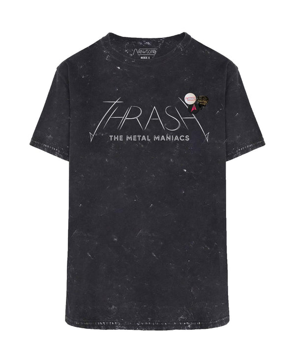 Tee shirt trucker napalm acid "THRASH" - Newtone