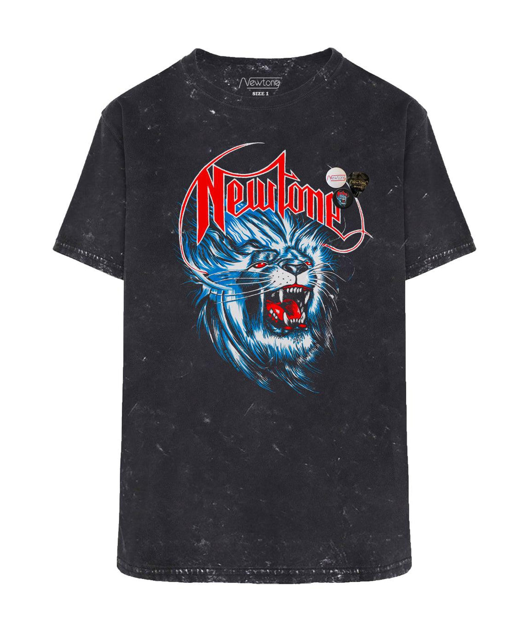 Tee shirt trucker napalm acid "BEAST" - Newtone