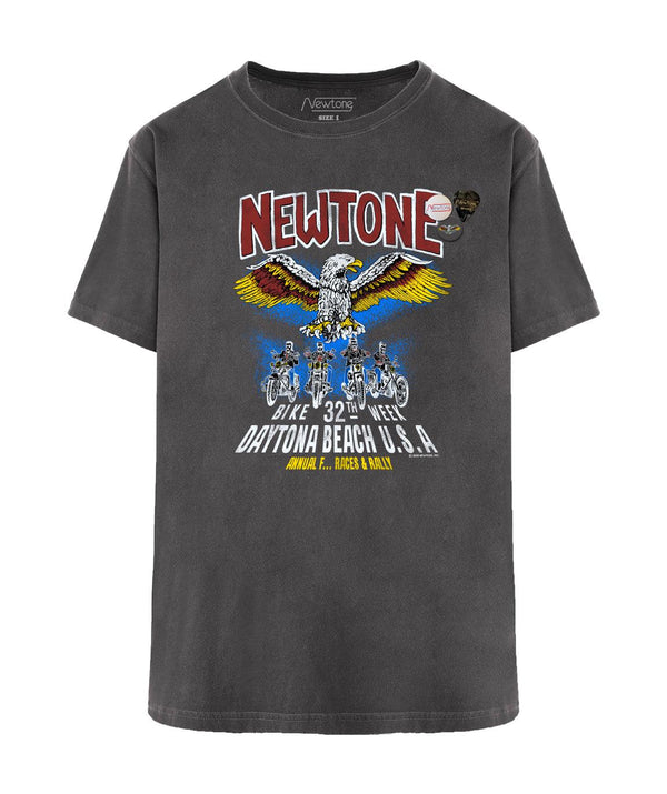 Tee shirt trucker pepper "CONVENTION" - Newtone