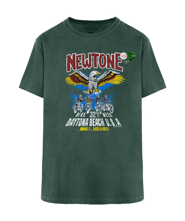Tee shirt trucker forest "CONVENTION" - Newtone