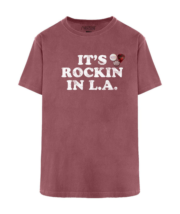 Tee shirt trucker brick "ROCKIN" - Newtone