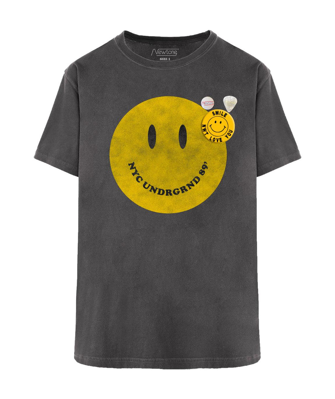 Tee shirt trucker pepper "SMILEY" - Newtone