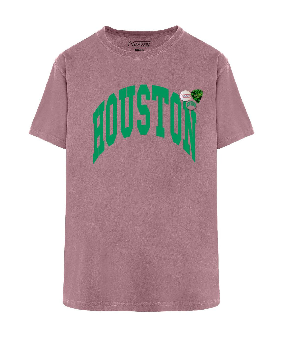 Tee shirt trucker nude houston "CITY" - Newtone