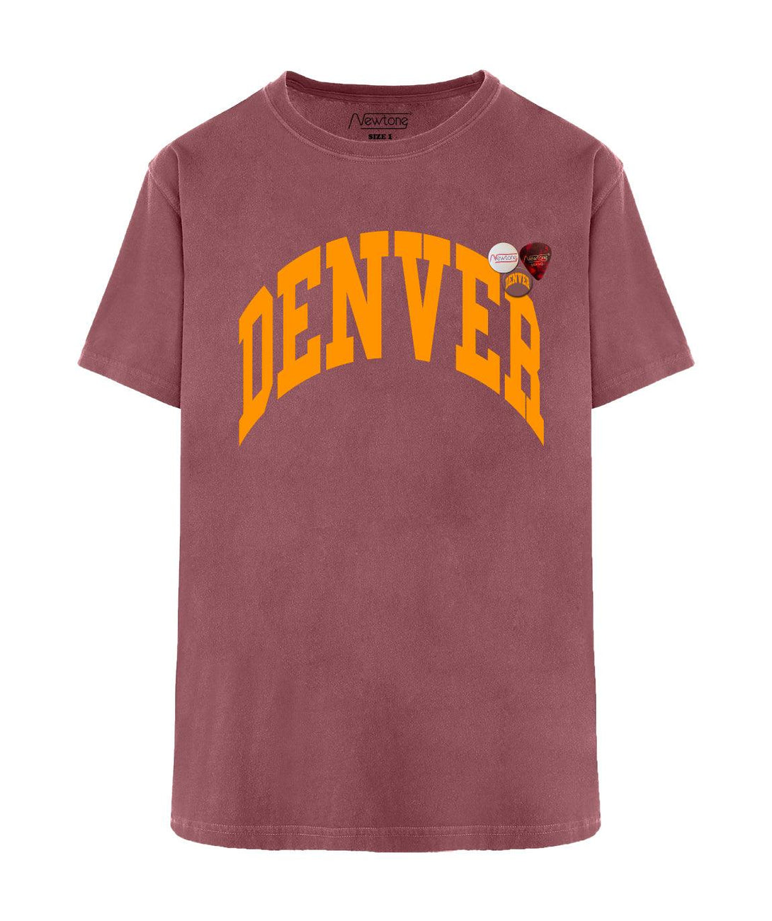 Tee shirt trucker brick denver "CITY" - Newtone