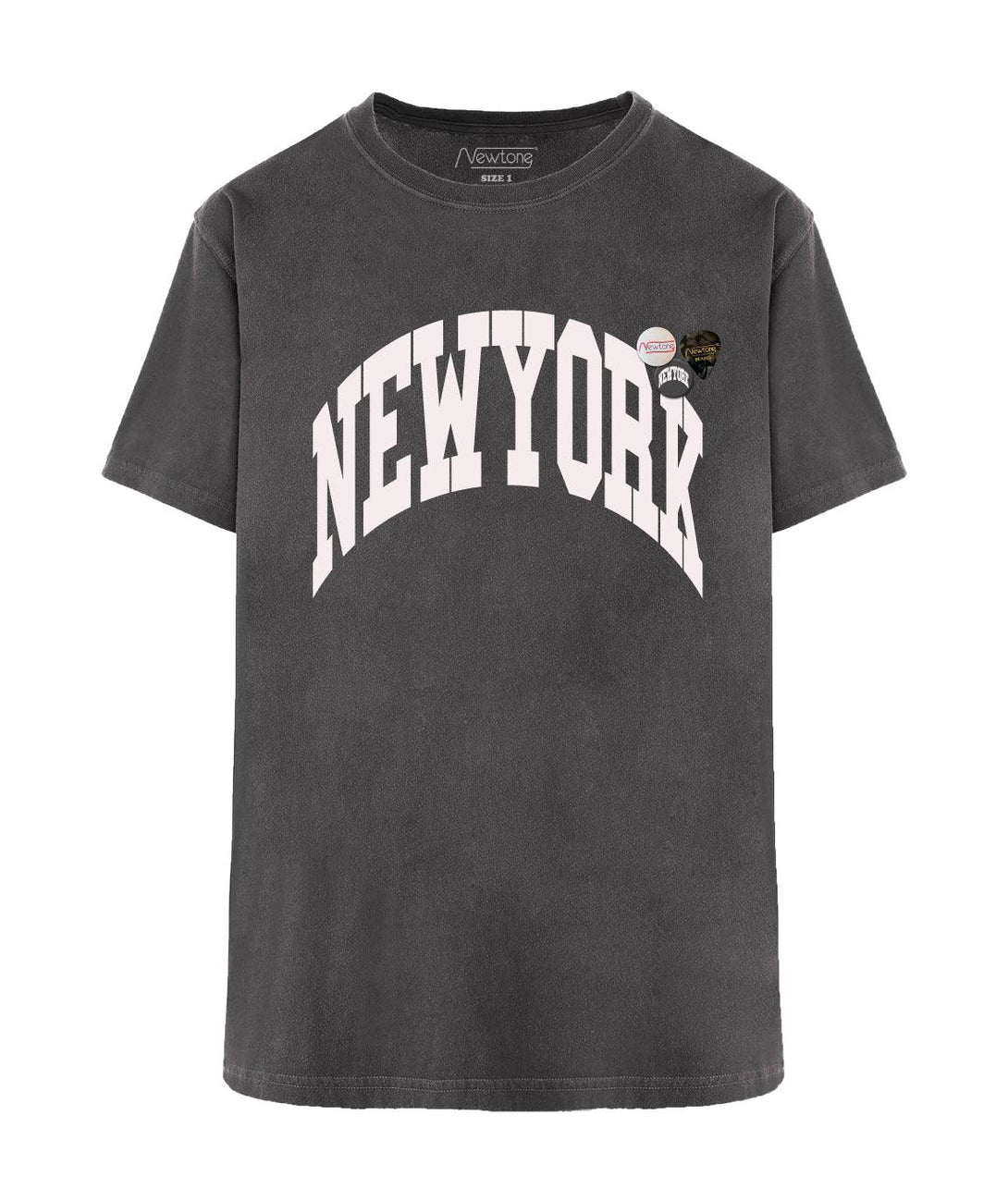 Tee shirt trucker pepper new york "CITY" - Newtone