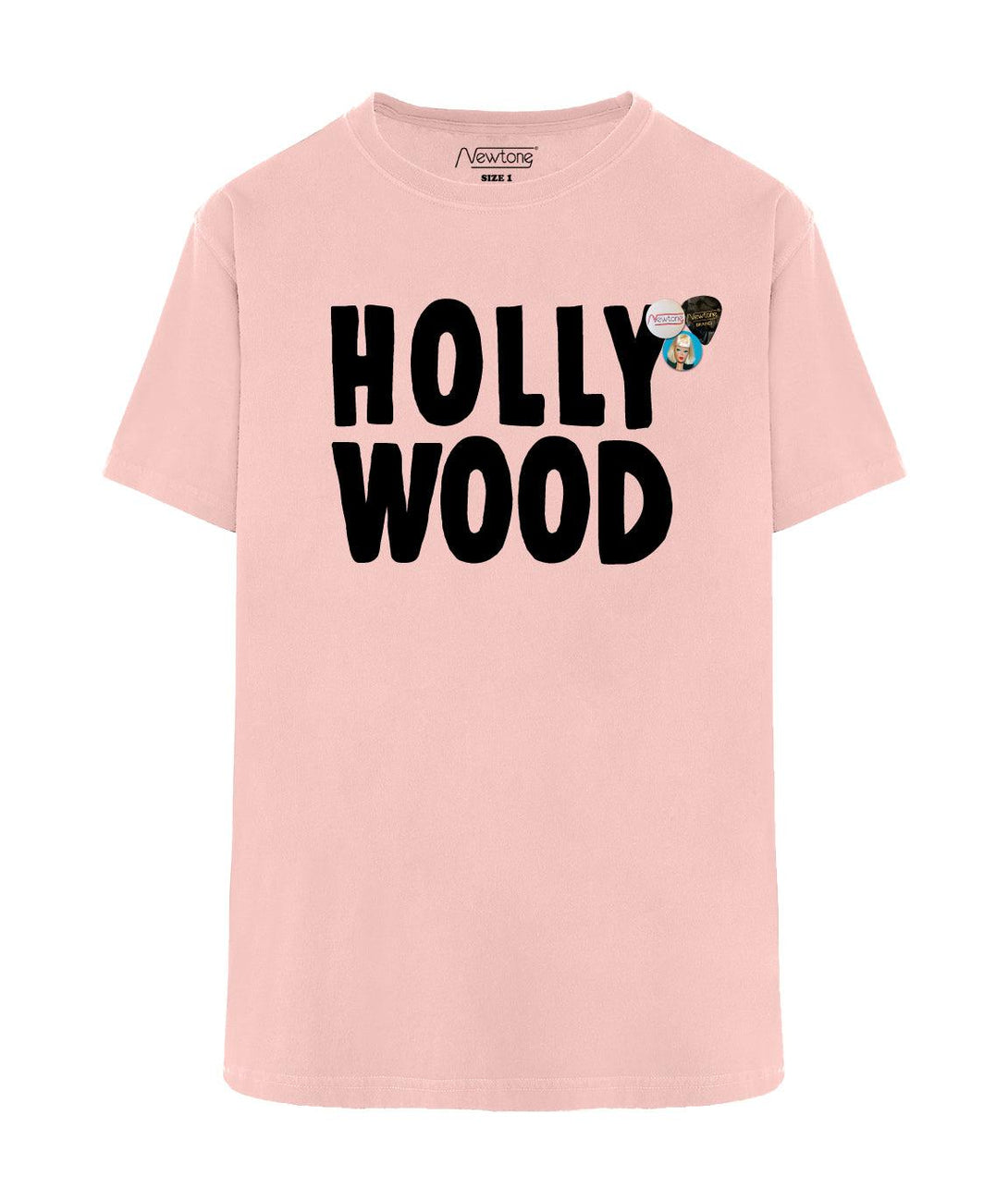 Tee shirt trucker skin "HOLLYWOOD" - Newtone